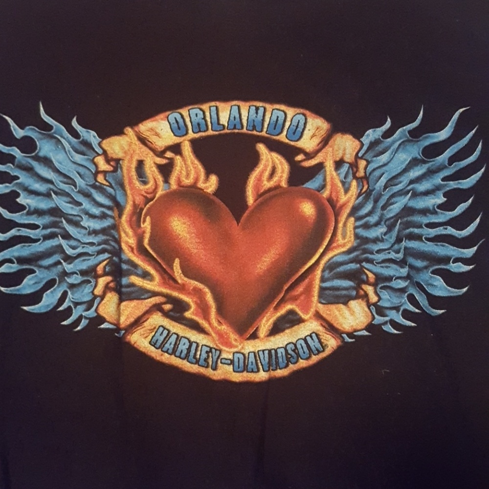 Womens harley davidson shirt